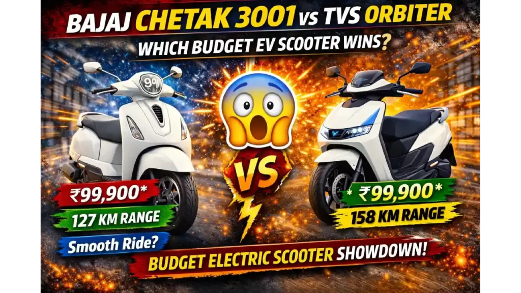 Budget EV scooter showdown: Bajaj vs TVS