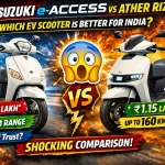 Electric scooter showdown: e-Access vs Rizta