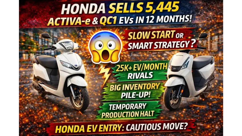 Honda EV sales: bold launch or cautious start?