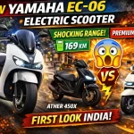 New Yamaha EC-06 electric scooter reveal