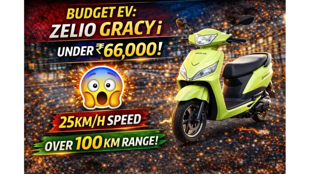 Zelio Gracy i electric scooter deal