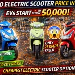 Zelio electric scooters at unbeatable prices