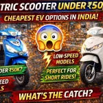 Affordable electric scooters in India