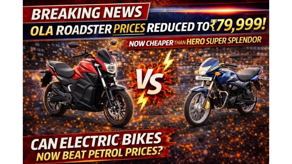 Ola Roadster price drop battle