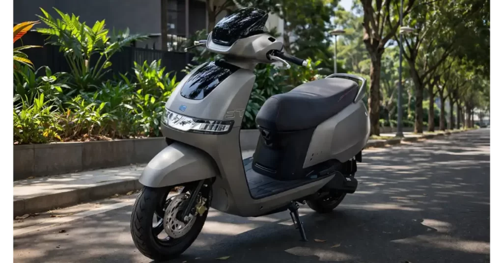 TVS iQube