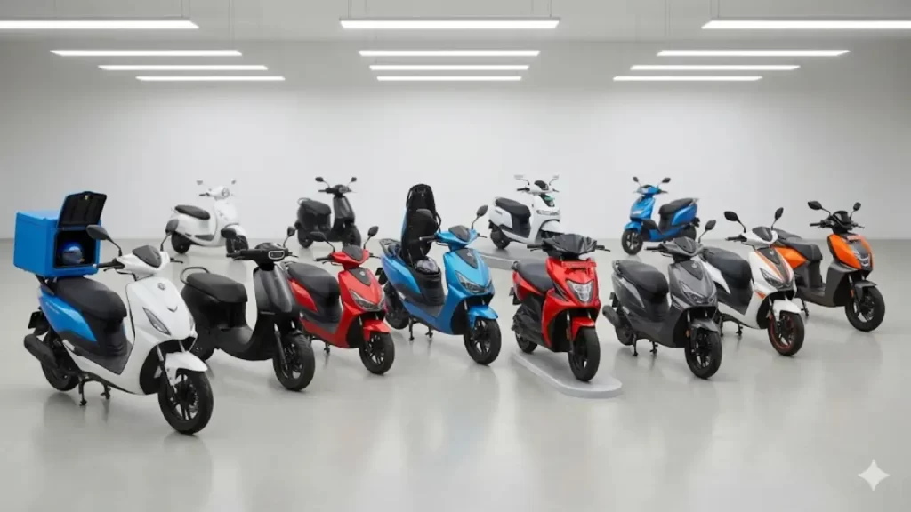 Top 10 Electric Scooters in India 2026