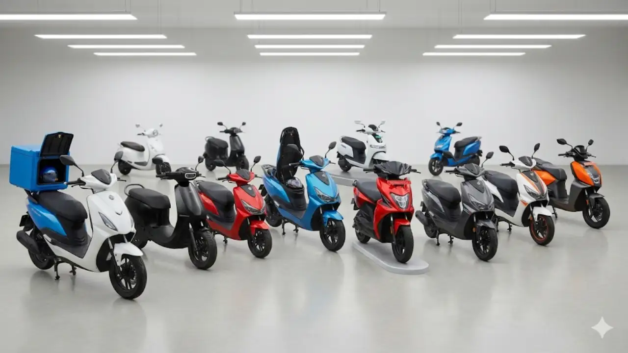 Top 10 Electric Scooters in India 2026 – Price, Real Range & Best ...