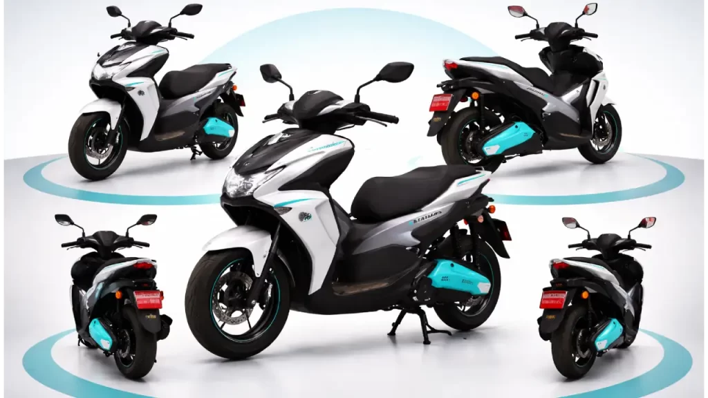 NEW Yamaha Aerox Electric