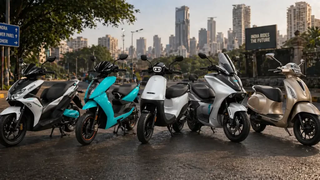 Top Scooter Brands FY2026