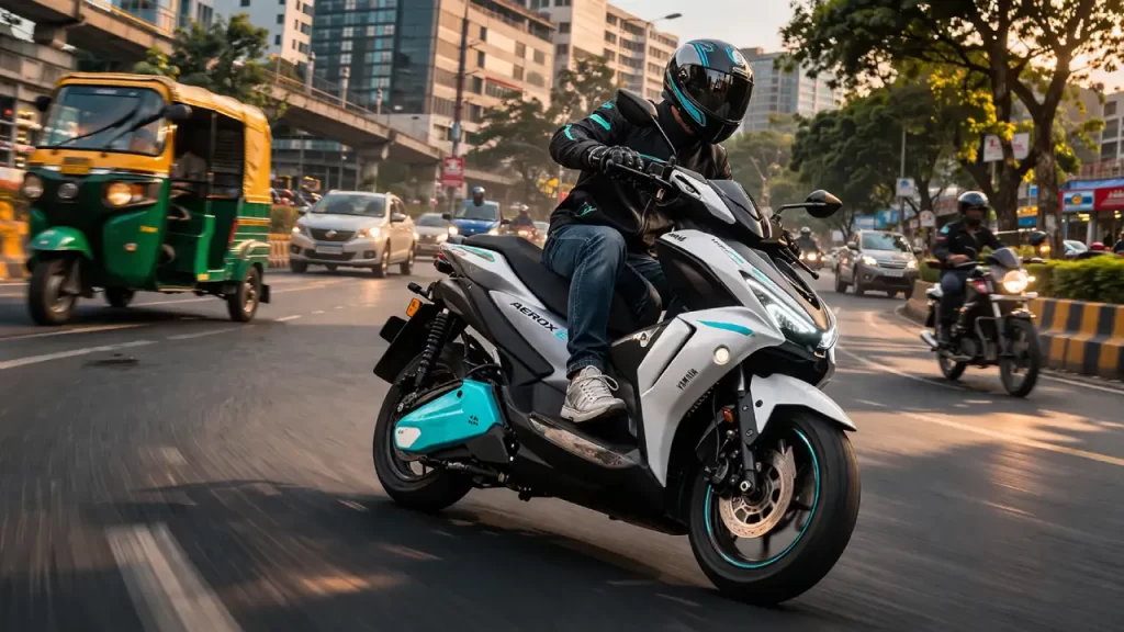 Yamaha Aerox Electric