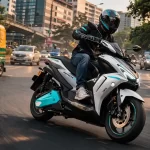 Yamaha Aerox Electric