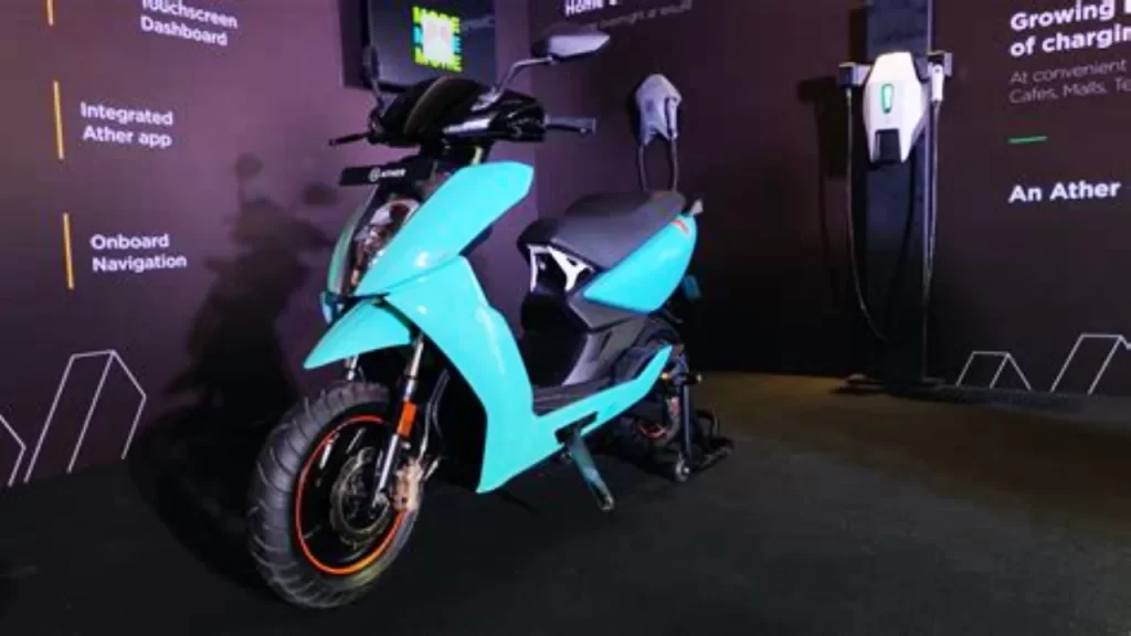 ather ev scooter