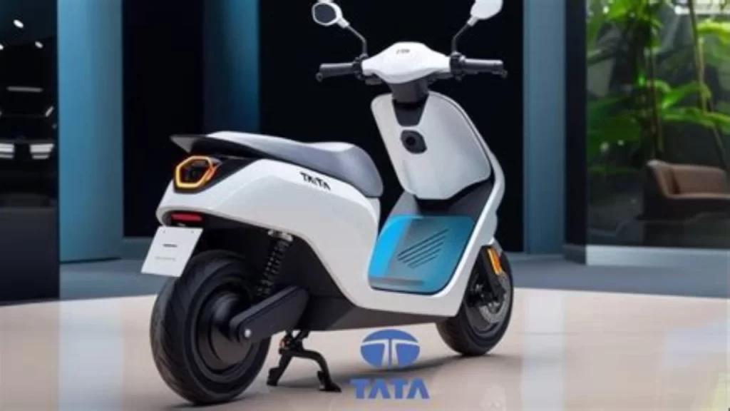tvs ev scooter