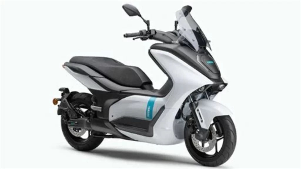 yamaha e scooter