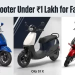 Best electric scooter under 1 lakh for family in 2026 - Bajaj Chetak Ola S1 X Ampere Magnus EX comparison guide