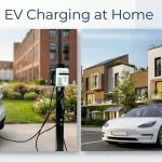 EV charging at home apartment guide 2026 electric scooter 3 pin socket setup India