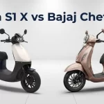 Ola S1 X vs Bajaj Chetak detailed comparison under 1 lakh 2026 which electric scooter to buy