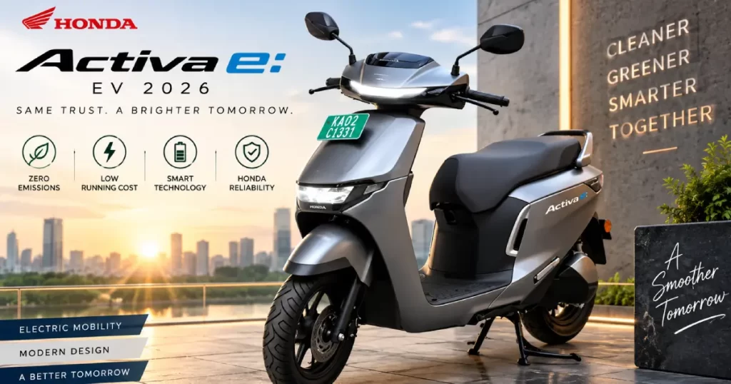 honda activa electric under 1 lakh launch 2026.